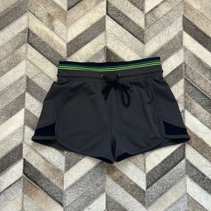 NYLORA X Bandier shorts